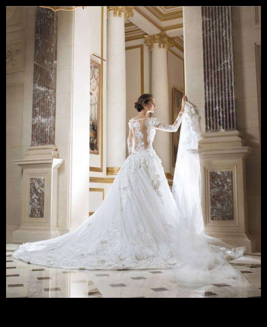 Futurist Flair: Elegance Redefined in Modern Bridal Couture