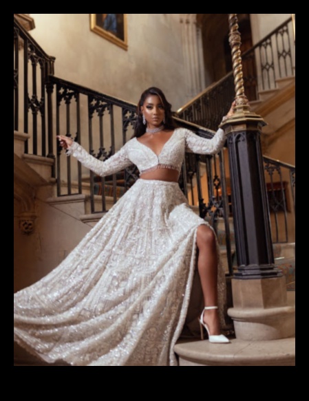 Futurist Flair: Elegance Redefined in Modern Bridal Couture