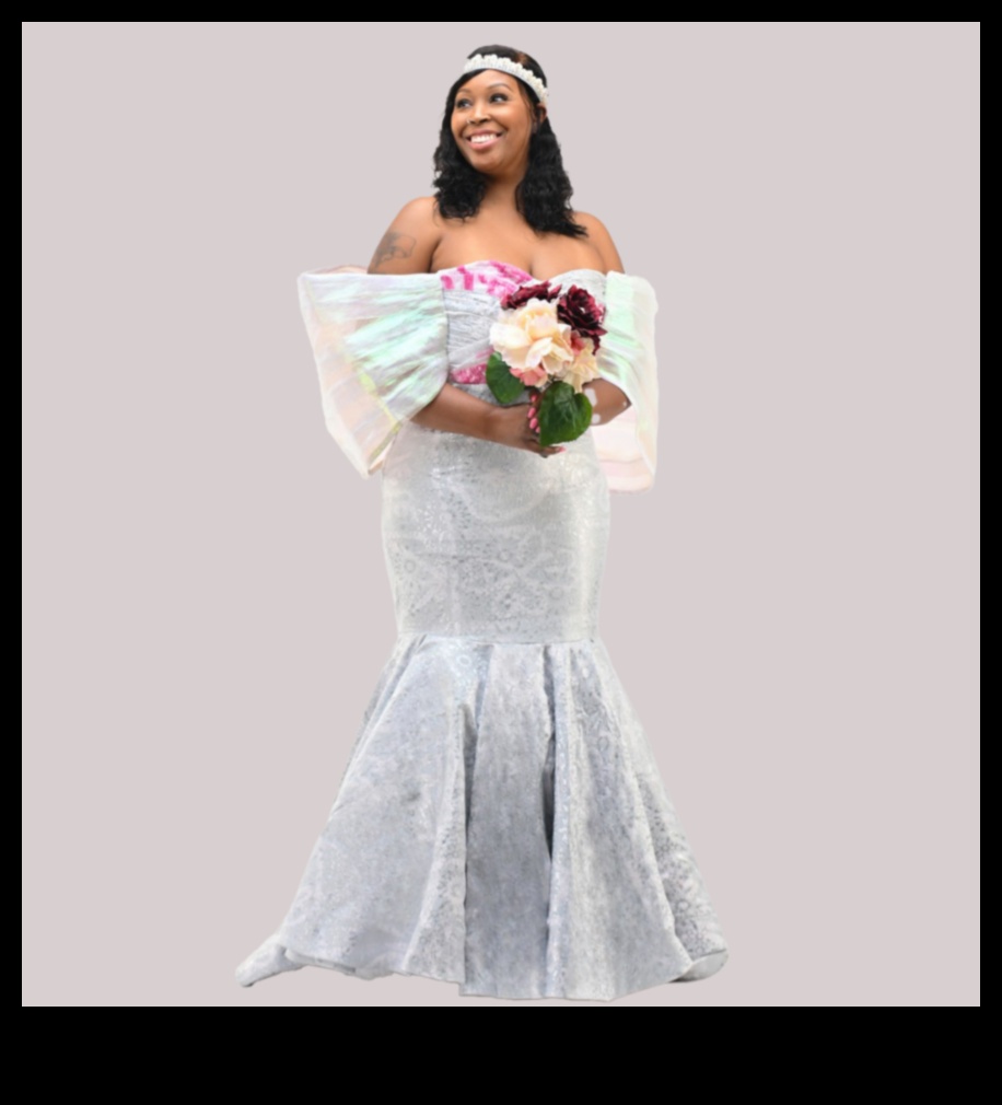 Futurist Flair: Elegance Redefined in Modern Bridal Couture