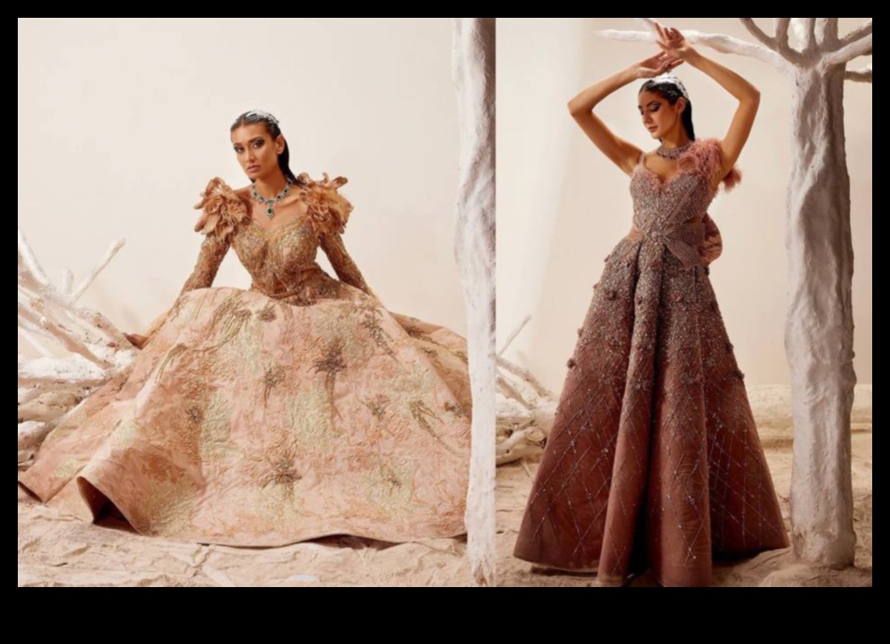 Futurist Flair: Elegance Redefined in Modern Bridal Couture