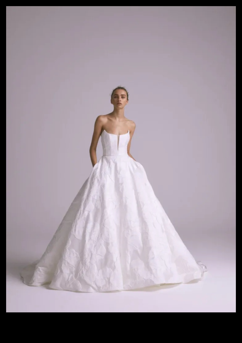 Κομψά εικονίδια νυφικής ομορφιάς για έναν διαχρονικό γάμο 5 Elegant Beauty: Εικονίδια νυφικών ενδυμάτων