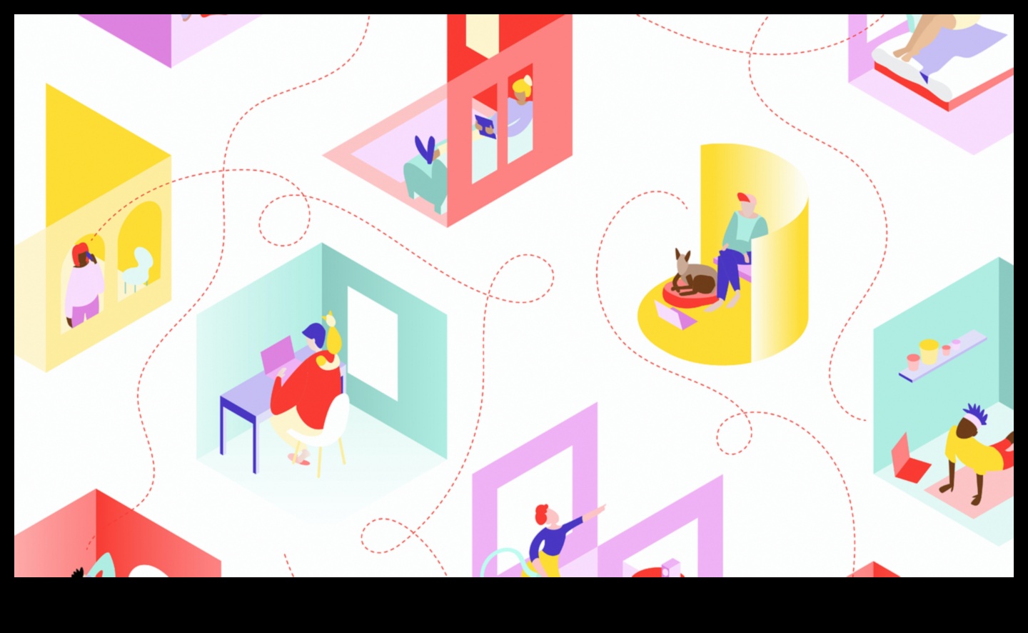 Bytes of Belonging: Forming a Sense of Community στον Κυβερνοχώρο