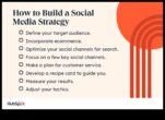 Δημιουργήστε μια στρατηγική για τα μέσα κοινωνικής δικτύωσης που αναπτύσσει την επιχείρησή σας