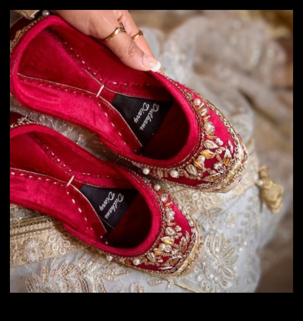 Walk in Splendor A Luxurious Collection of Bridal Shoes 3 Walk in Splendor: Bridal Shoes of Opulent Luxury