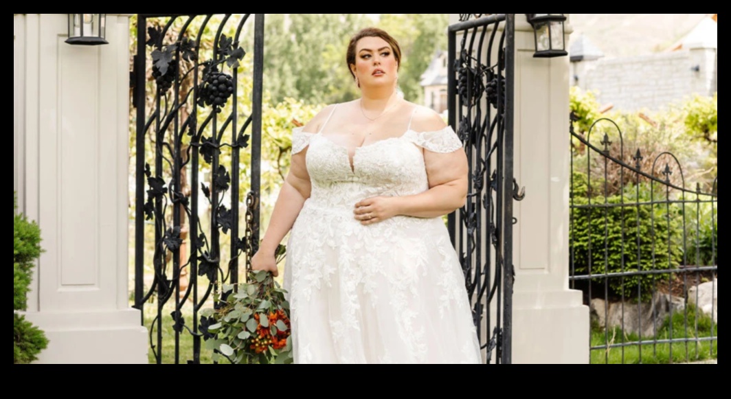 Full-Figure Glam: Plus-Size Bridal Beauty Revealed
