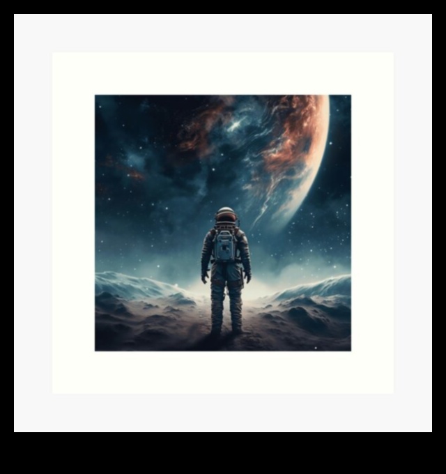 Αστρικοί Διαλογισμοί: Αστροναύτες που στοχάζονται στην Ουράνια Έκταση