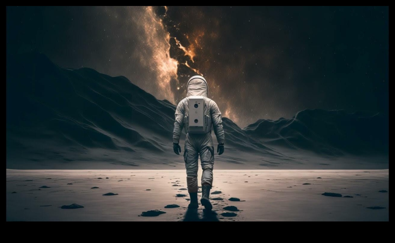 Αστρικοί Διαλογισμοί: Αστροναύτες που στοχάζονται στην Ουράνια Έκταση