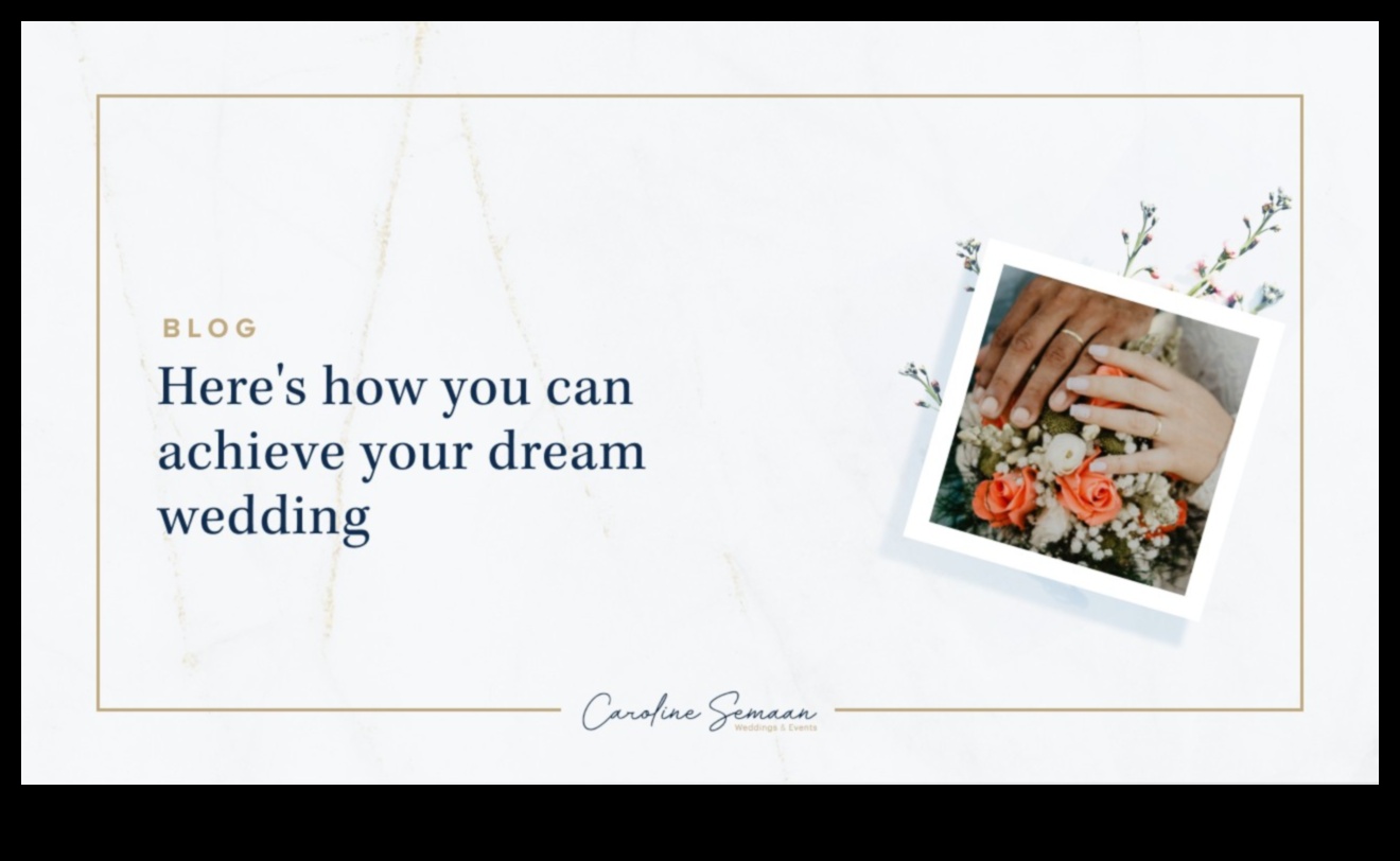 Συμβουλές εμπειρογνωμόνων Dream Day Dynamics για τον προγραμματισμό του γάμου των ονείρων σας 3 Dream Day Dynamics: Συμβουλές ειδικών για τον προγραμματισμό γάμου