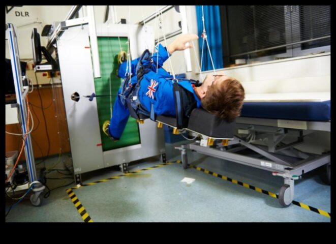 Η ηρεμιστική επίδραση της βαρύτητας του Lunar Lull στους αστροναύτες στο διάστημα