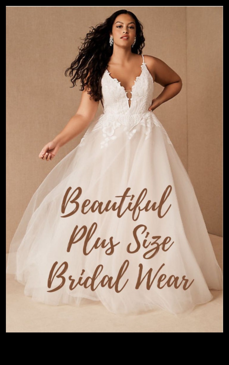 Ολόσωμο Glam: Νυφικά Φορέματα Plus-Size που θαμπώνουν