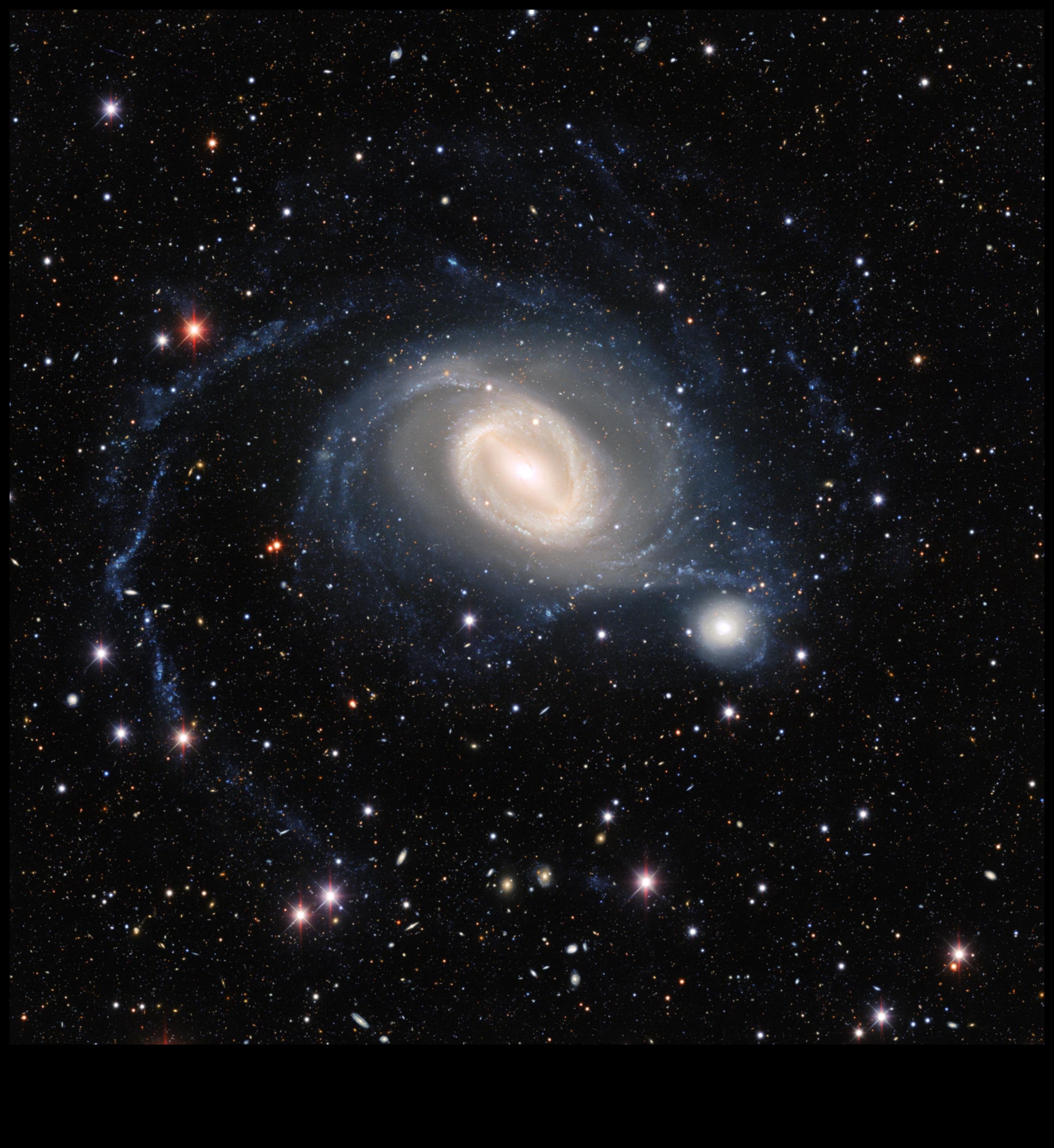 Galactic Ballet: Dancing Among the Stars in Zero Gravity