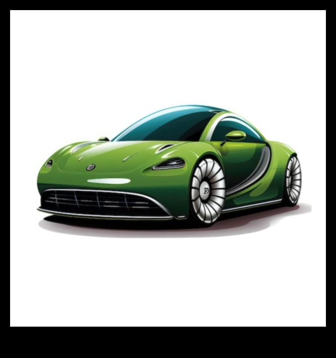 Hybrid Artistry: Custom Designs Transforming Vehicles σε Green Masterpieces