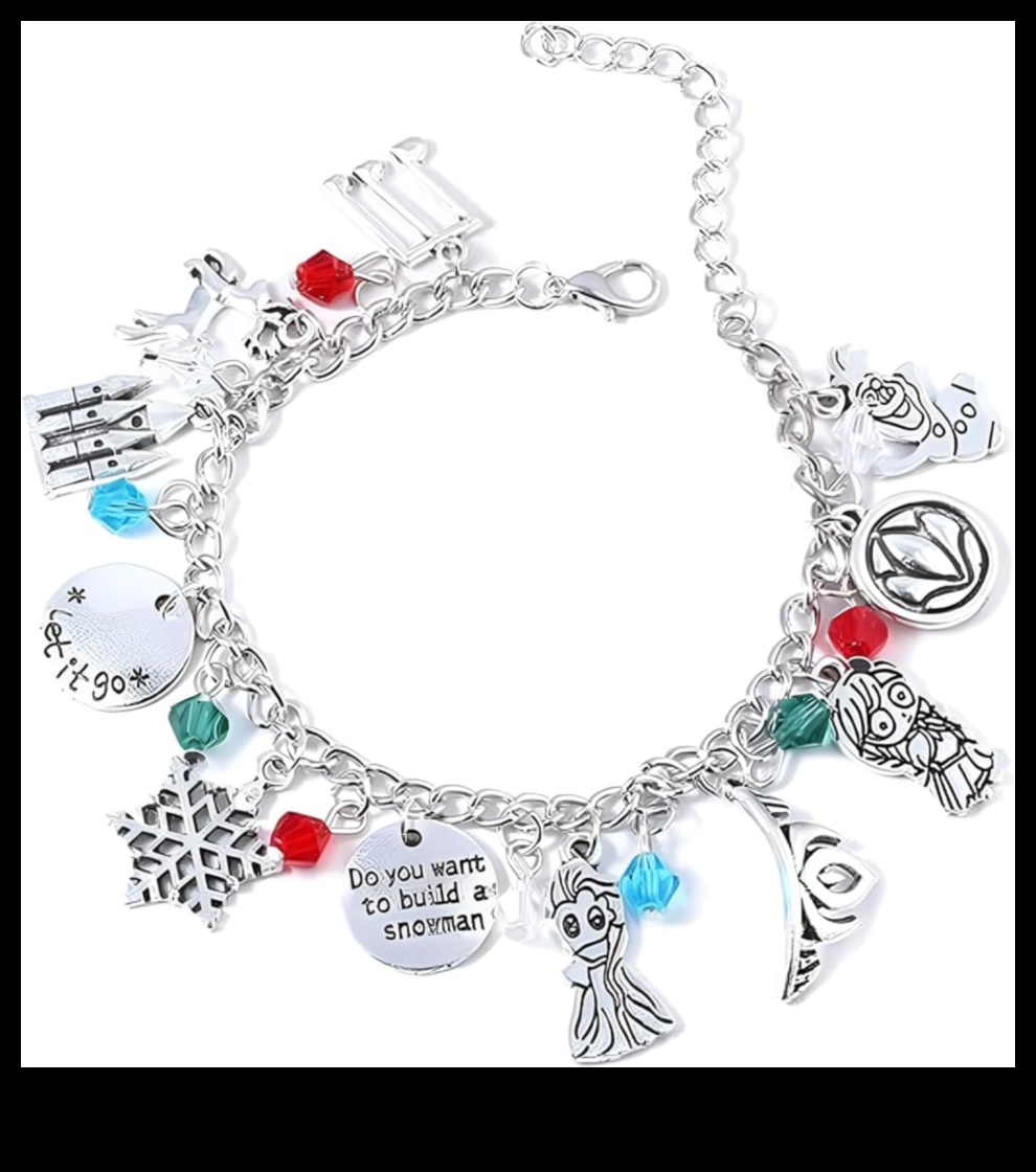 Chic Charms: Αποκαλύψτε τη γοητεία των μοντέρνων βραχιολιών