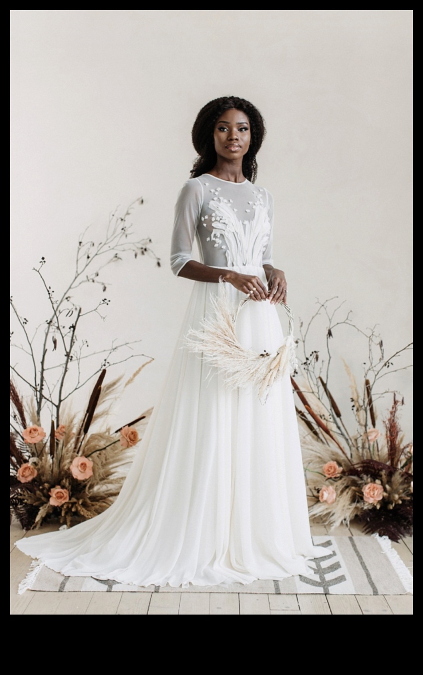 Trendsetting Brides: Modern Wedding Dress Inspirations