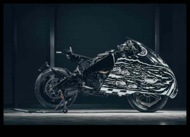 Προσαρμοσμένες Δημιουργίες Μοτοσικλέτες Μεταμορφωμένες σε Έργα Τέχνης