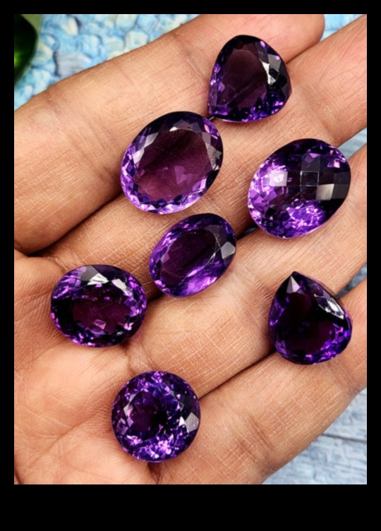 Amethyst Allure: Απολαύστε το Purple Majesty and Sophistication