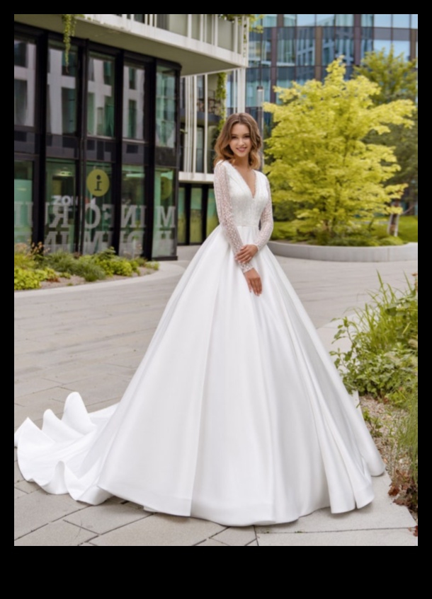 Elegance in Every Stitch: Modern Wedding Dress Inspirations