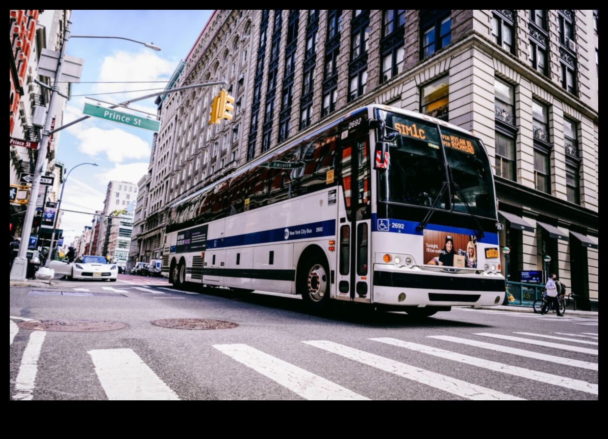 Εν κινήσει: Ο Δυναμικός Ρυθμός της Ζωής με τα Μέσα Μαζικής Μεταφοράς