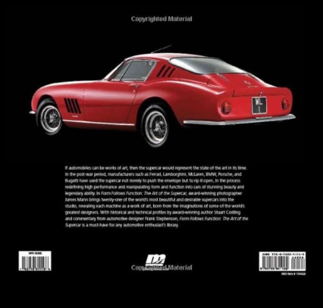 Ταχύτητα και στυλ: Σπορ αυτοκίνητα και ο γάμος της μορφής και της λειτουργίας