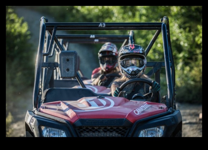 Off-Road Odyssey: Conquering Nature's Challenges with Rugged Commercial Off-Roaders