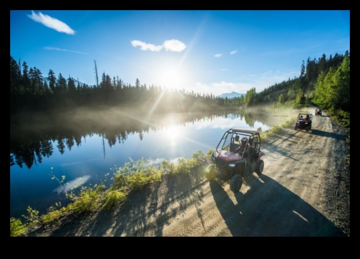 Off-Road Odyssey: Conquering Nature's Challenges with Rugged Commercial Off-Roaders