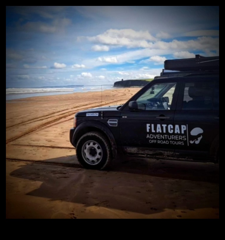 Off-Road Odyssey: Conquering Nature's Challenges with Rugged Commercial Off-Roaders