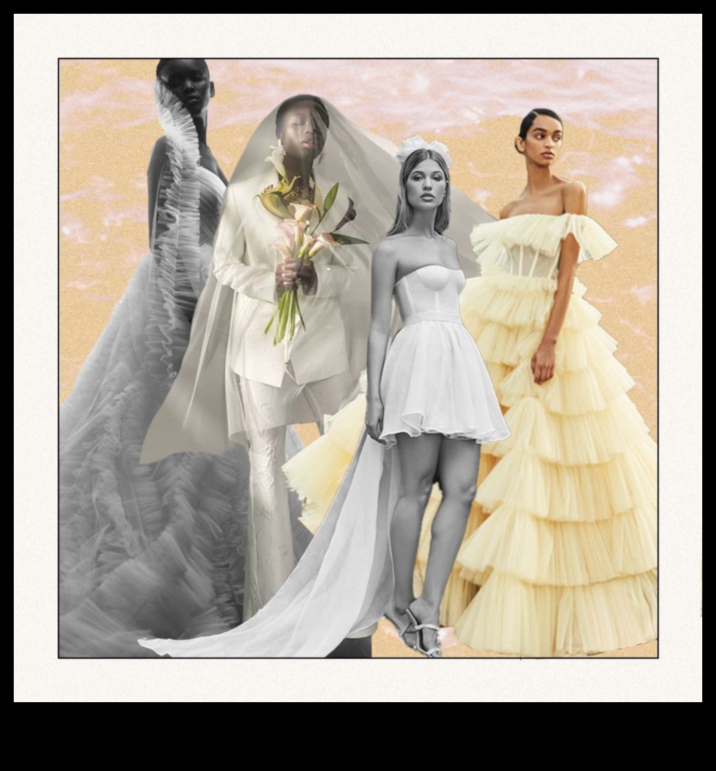 Runway Romance: Contemporary Wedding Attire Trends