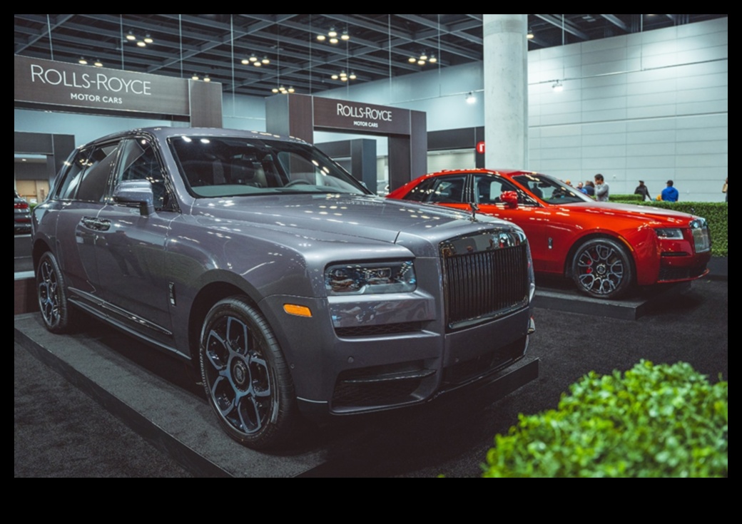 Tech Marvels: Φουτουριστικά χαρακτηριστικά που διαμορφώνουν την εμπειρία του σύγχρονου πολυτελούς αυτοκινήτου