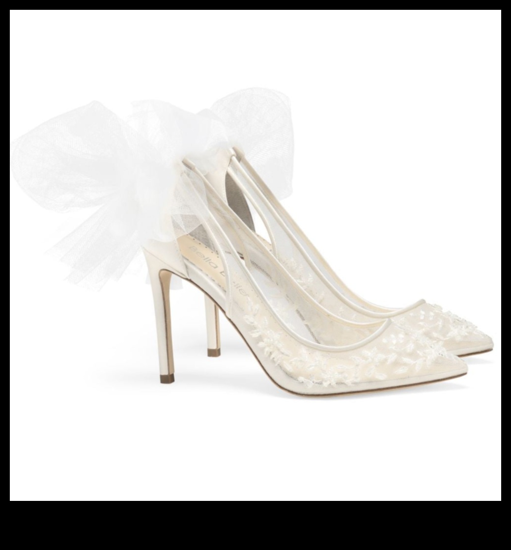 Dance All Night: Bridal Shoes for Endless Revelry