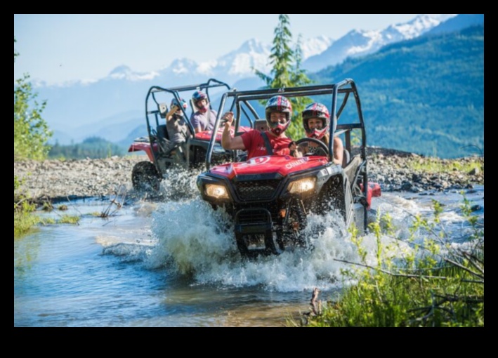 Off-Road Odyssey: Conquering Nature's Challenges with Rugged Commercial Off-Roaders