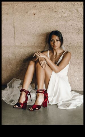 Walk in Splendor A Luxurious Collection of Bridal Shoes