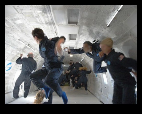 Zero-G Bliss The Joy of Weightlessness Beyond Earth