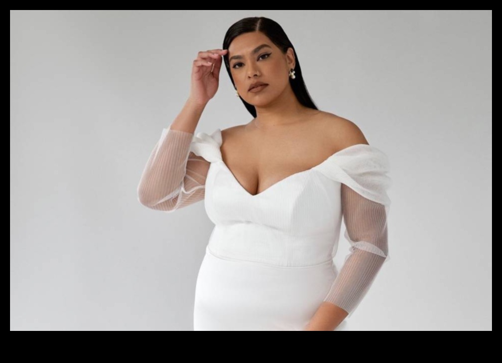 Full-Figure Glam: Plus-Size Bridal Beauty Revealed