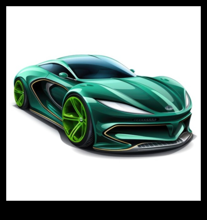 Hybrid Artistry: Custom Designs Transforming Vehicles σε Green Masterpieces